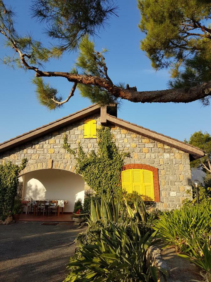 Villa Fior Di Lavanda Cisano sul Neva 外观 照片
