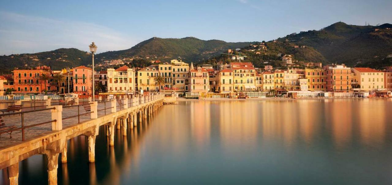 Villa Fior Di Lavanda Cisano sul Neva 外观 照片
